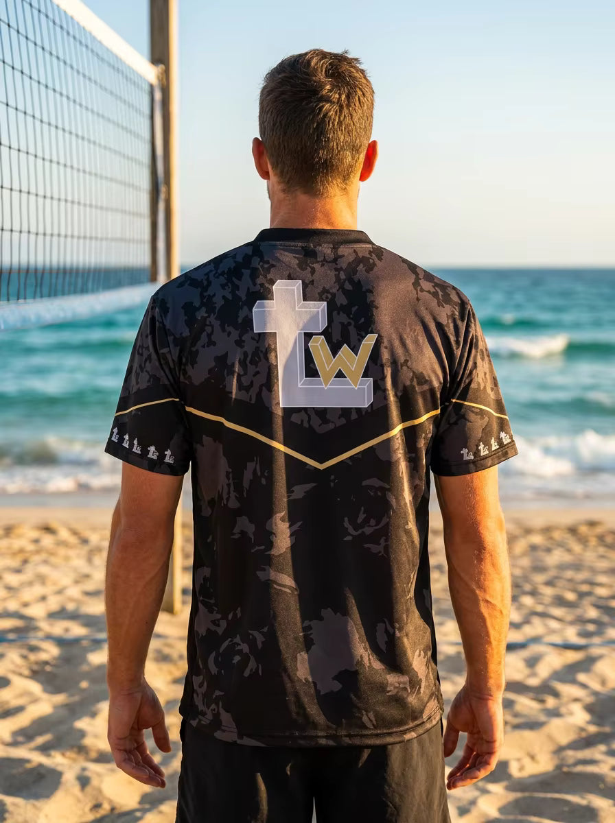 Lord Warrior Short Sleeve Mesh Athletic Shirt