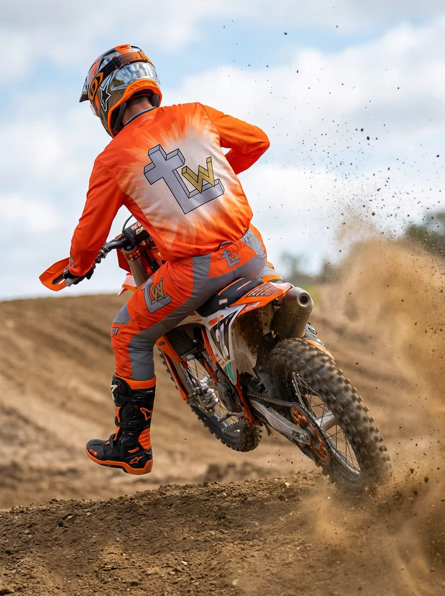 Lord Warrior Orange SHirt