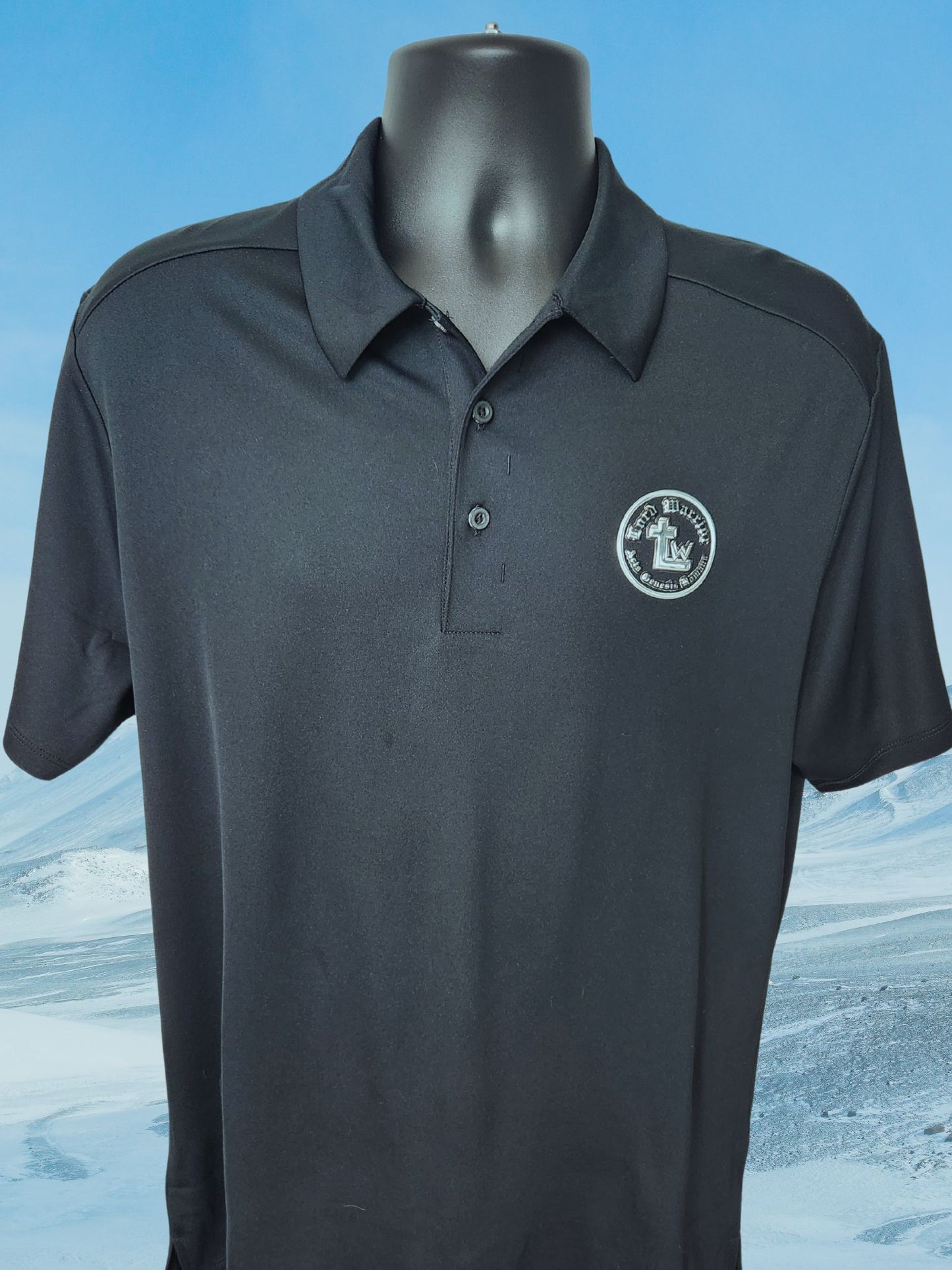 Black Lord Warrior Dress Shirt