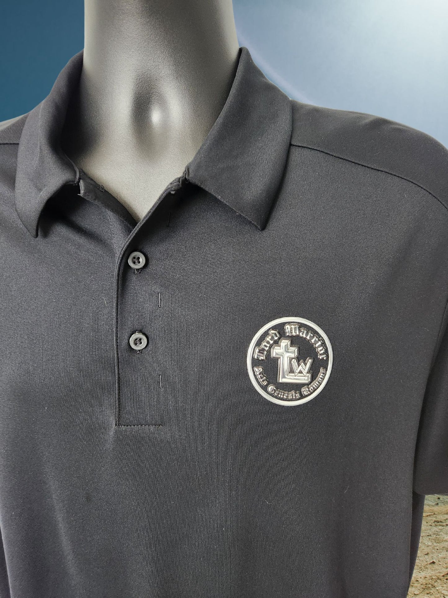 Black Lord Warrior Dress Shirt