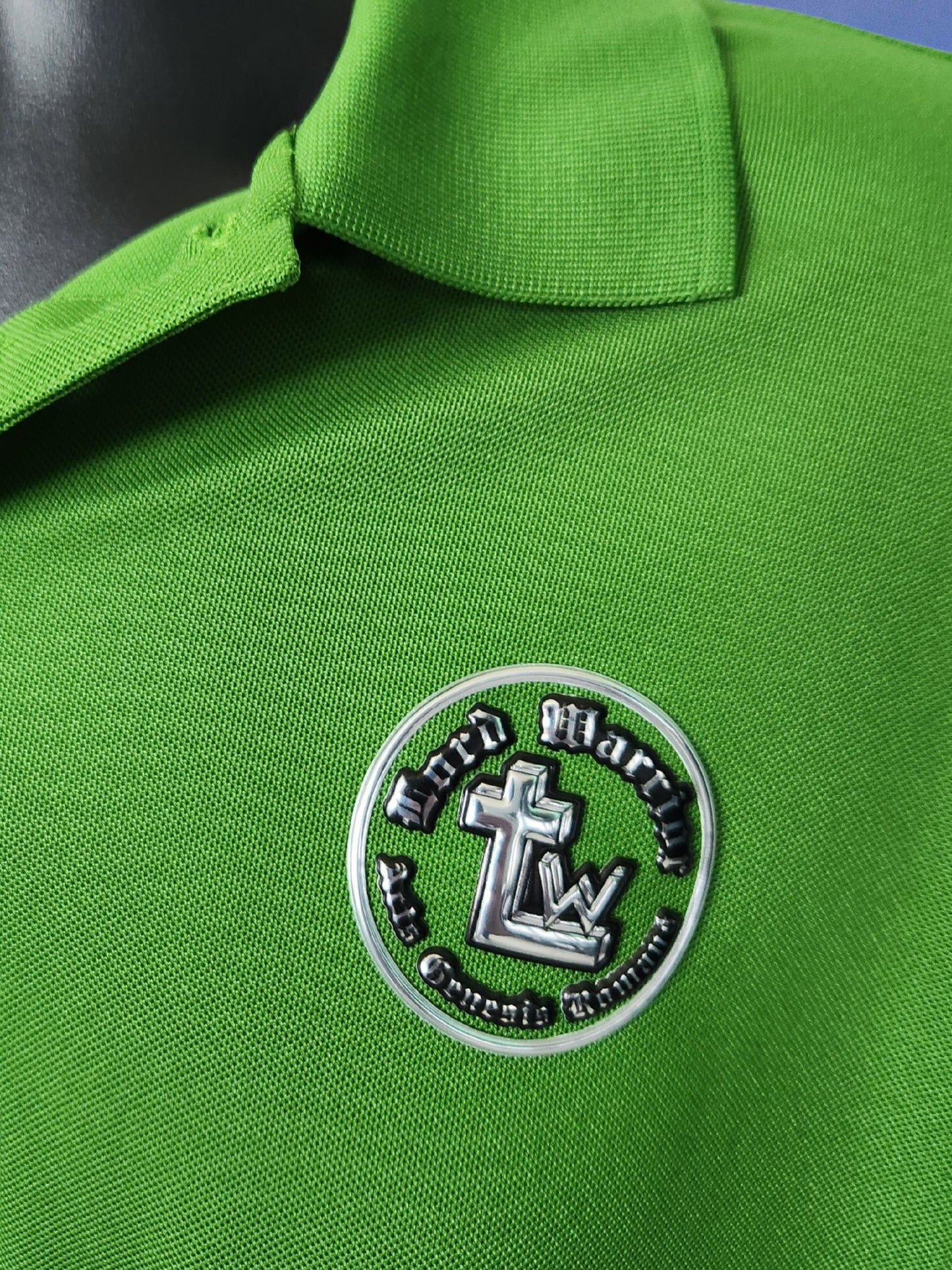 Green Lord Warrior Men's Polo