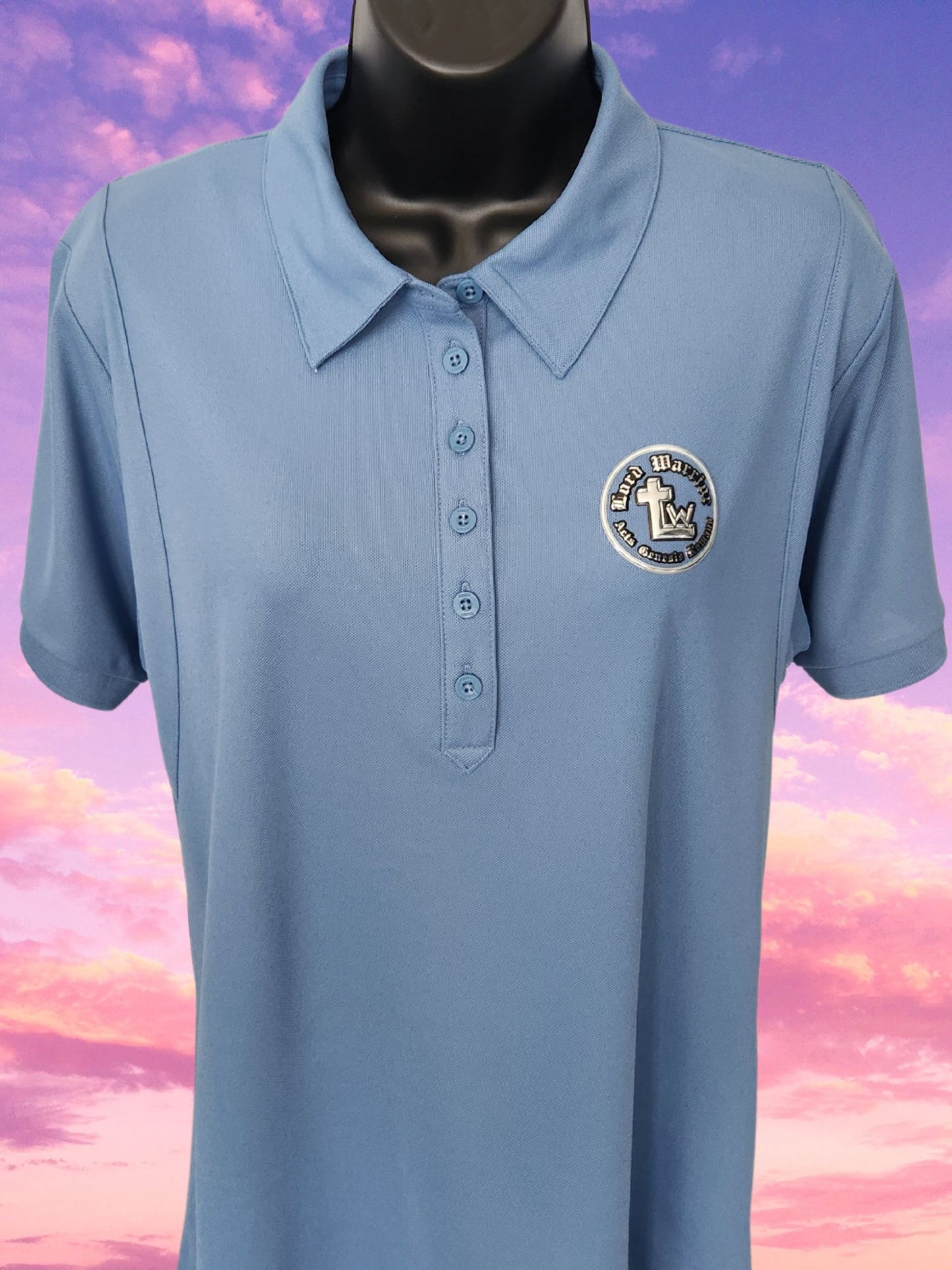 Women's Blue Lord Warrior Polo
