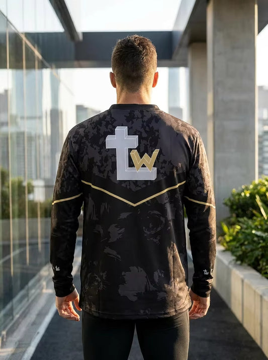 Lord Warrior Black Long Sleeve Zip