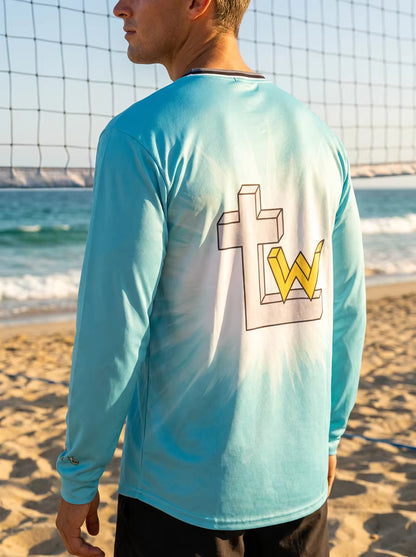 Sjy Blue Lord Warrior Shirt