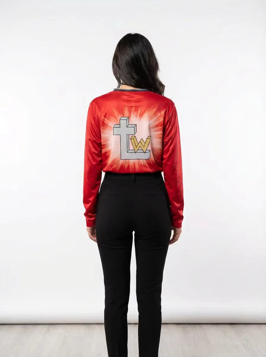 Red Lord Warrior Women's Shirt