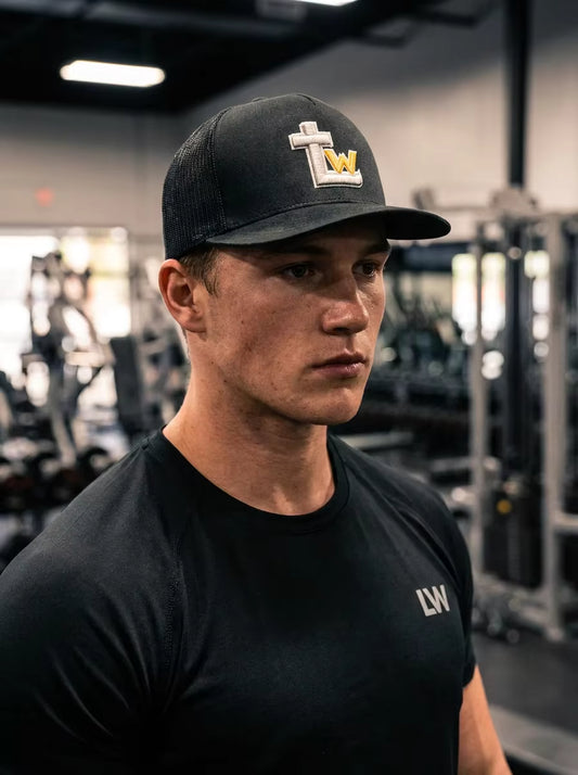 Lord Warrior Navy Embroidered Hat