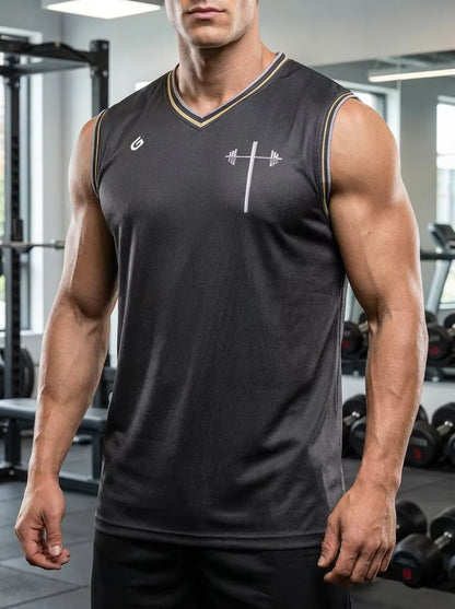 Lord Warrior Breathable Workout Tank