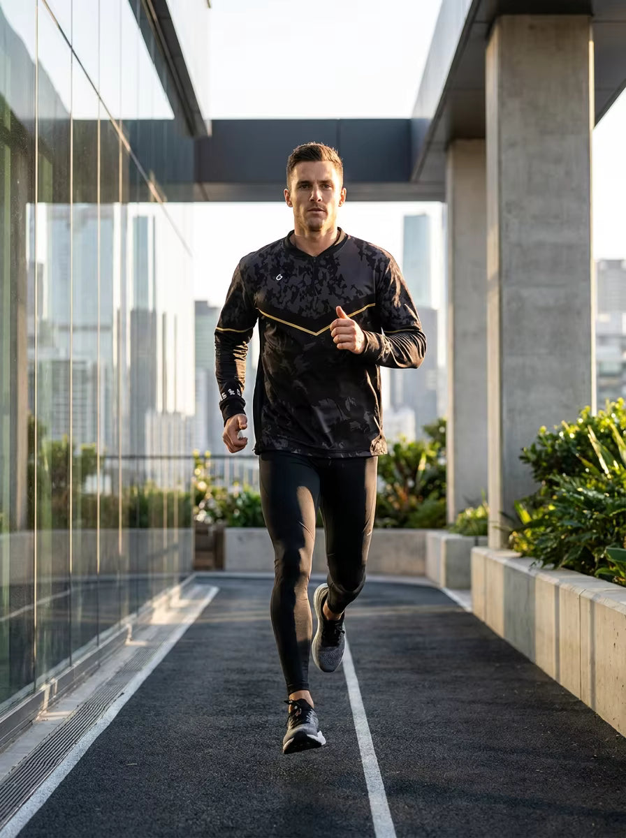 Lord Warrior Black Long Sleeve Zip