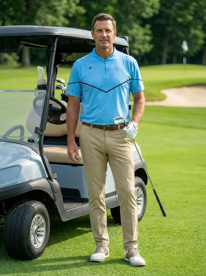 Lord Warrior Light Bliue SHort Sleeve
